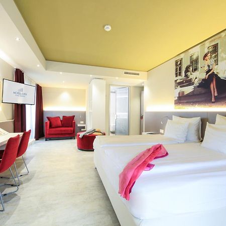 Hotel City Locarno Eksteriør billede