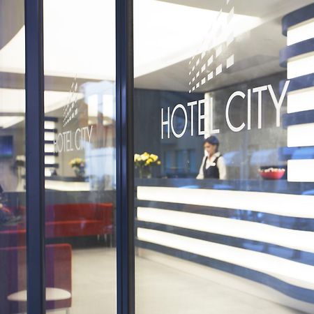 Hotel City Locarno Eksteriør billede