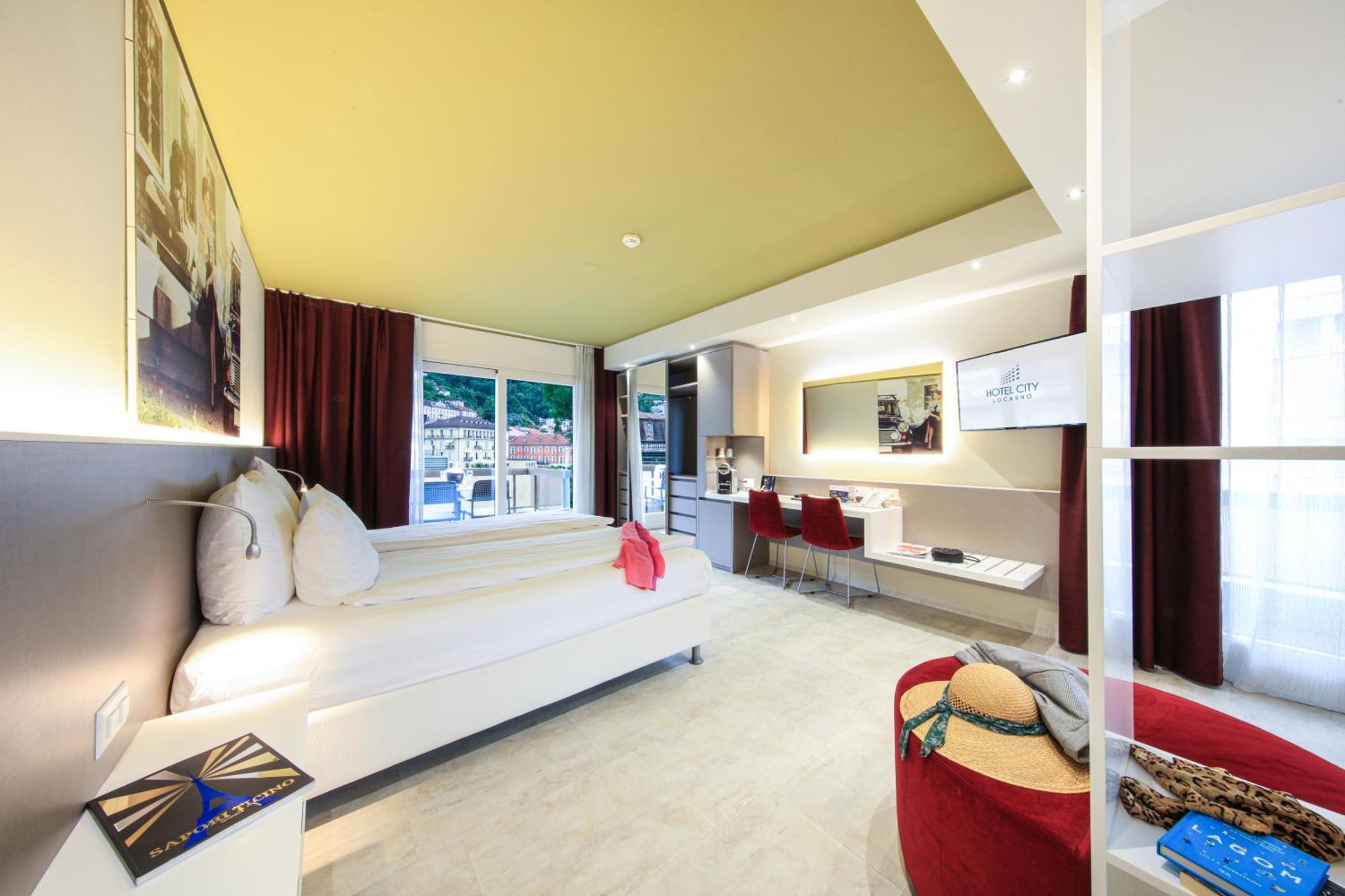 Hotel City Locarno Eksteriør billede