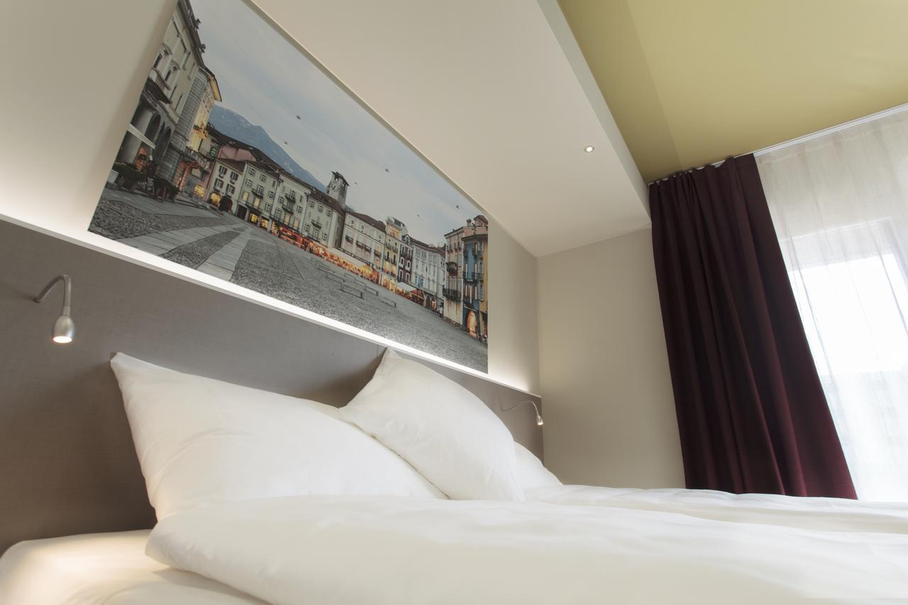 Hotel City Locarno Eksteriør billede