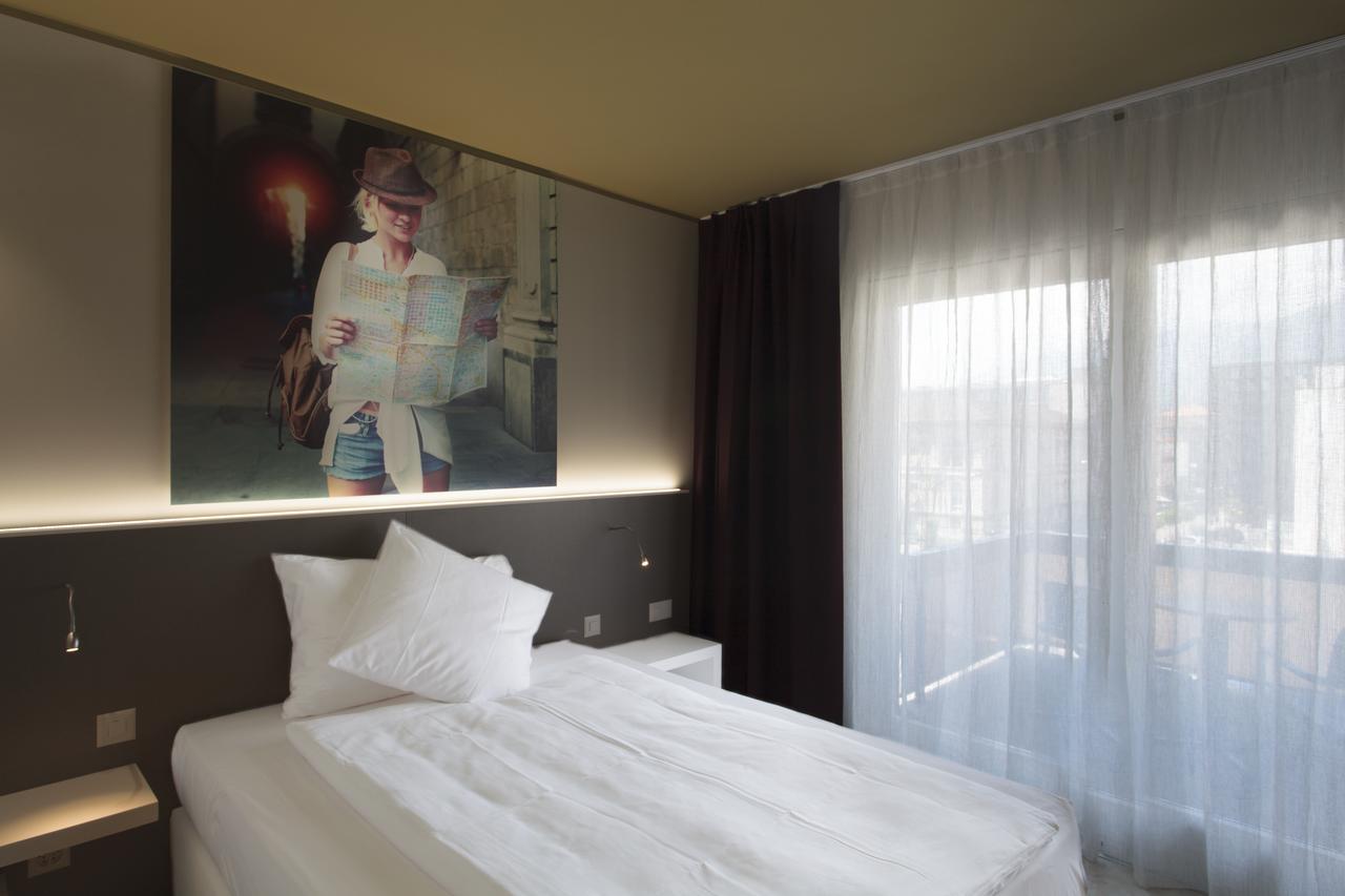 Hotel City Locarno Eksteriør billede