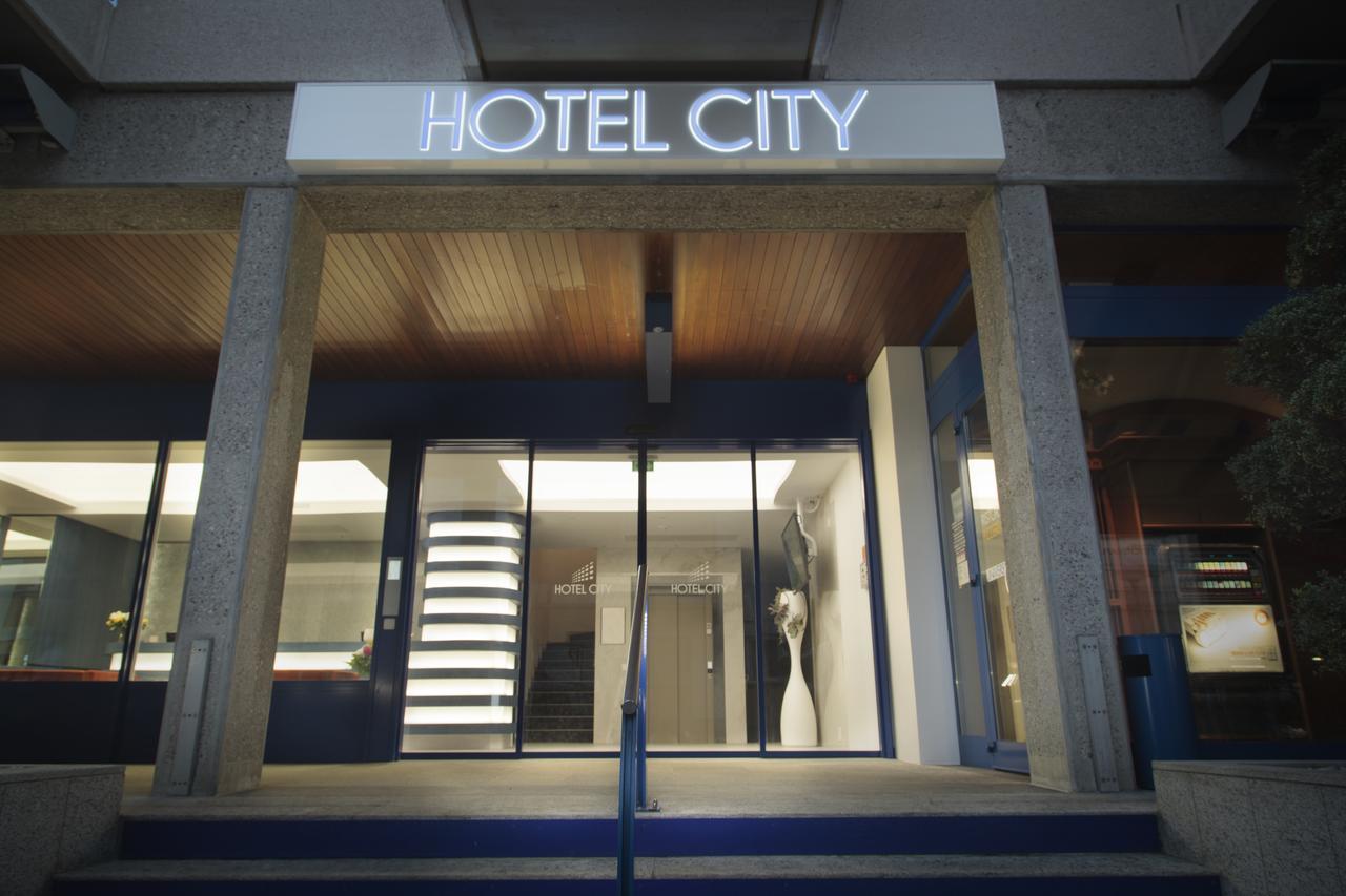 Hotel City Locarno Eksteriør billede
