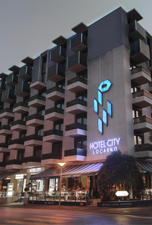 Hotel City Locarno Eksteriør billede