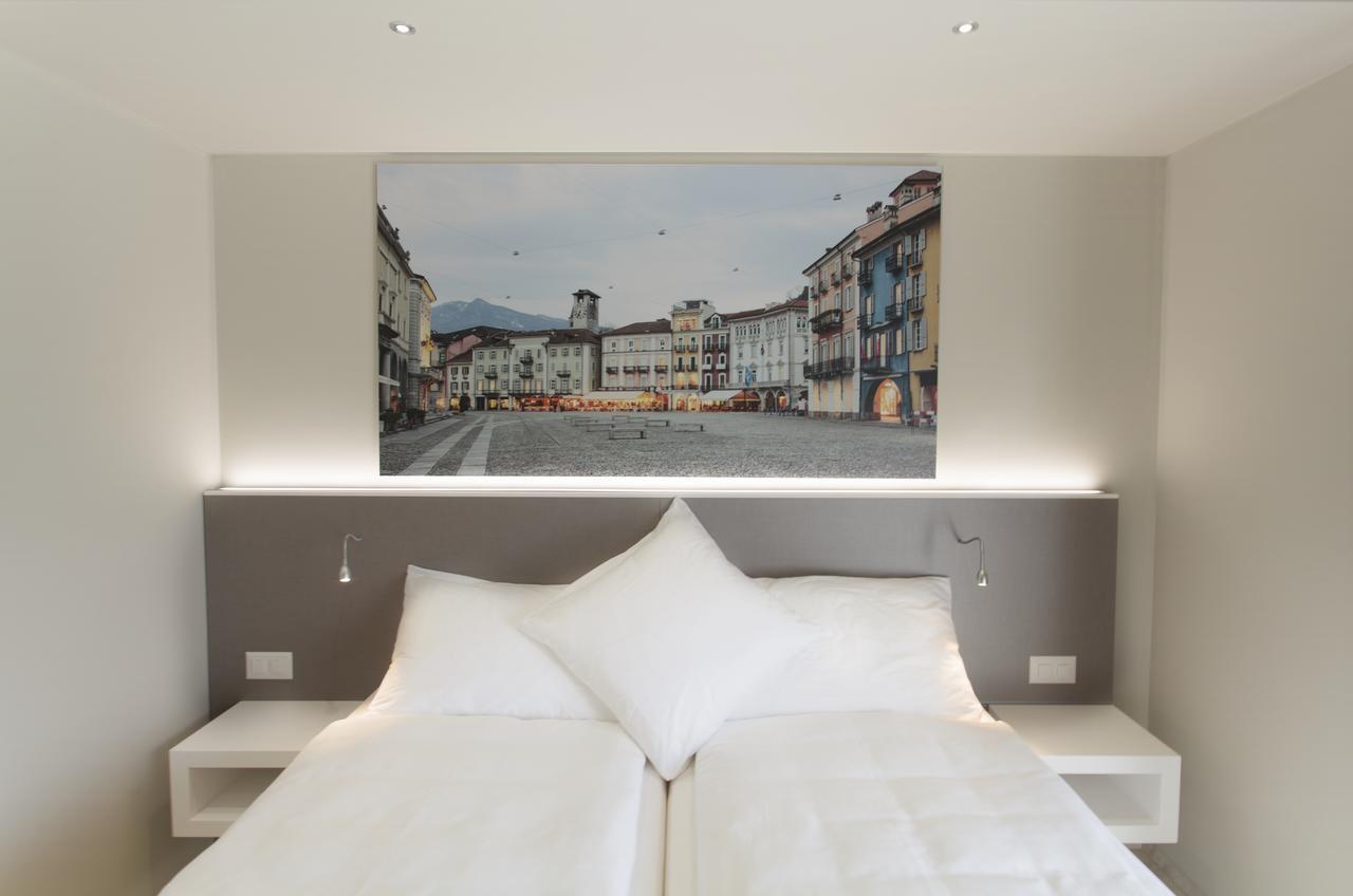 Hotel City Locarno Eksteriør billede