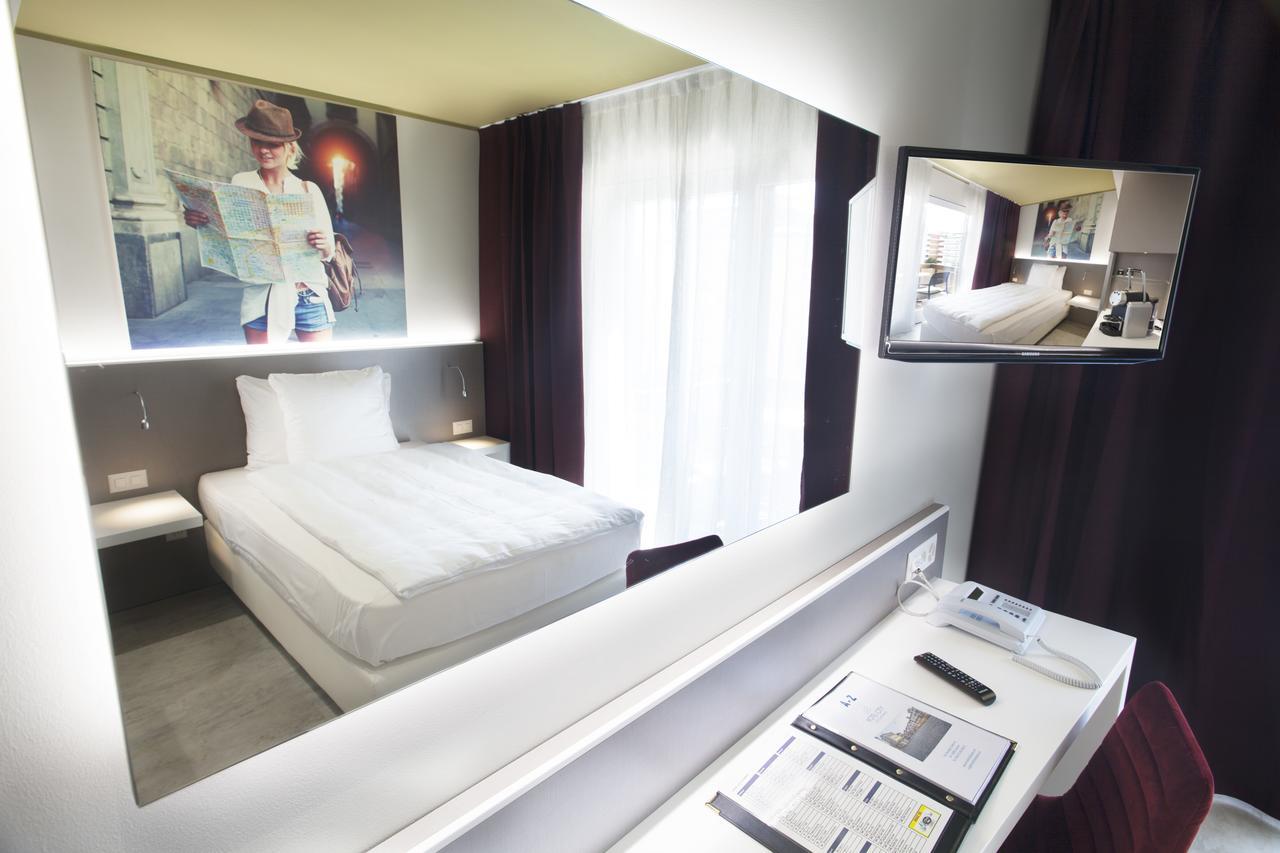 Hotel City Locarno Eksteriør billede