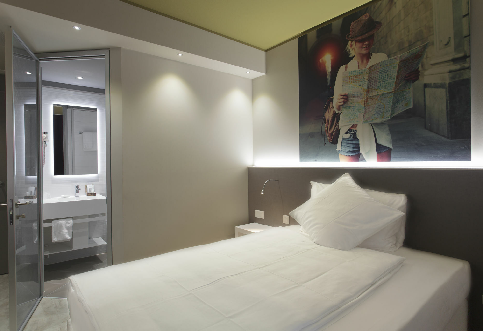Hotel City Locarno Eksteriør billede