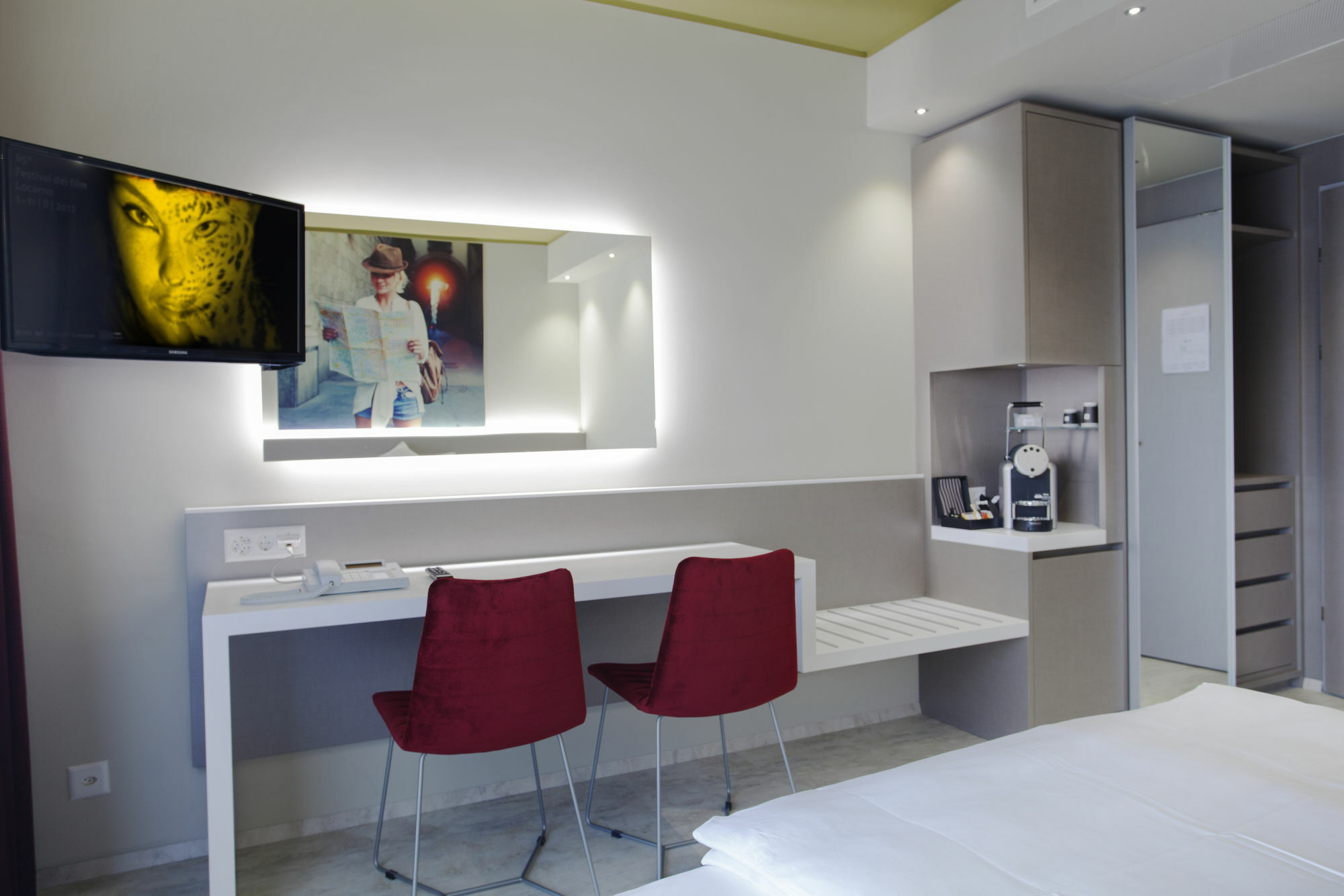 Hotel City Locarno Eksteriør billede