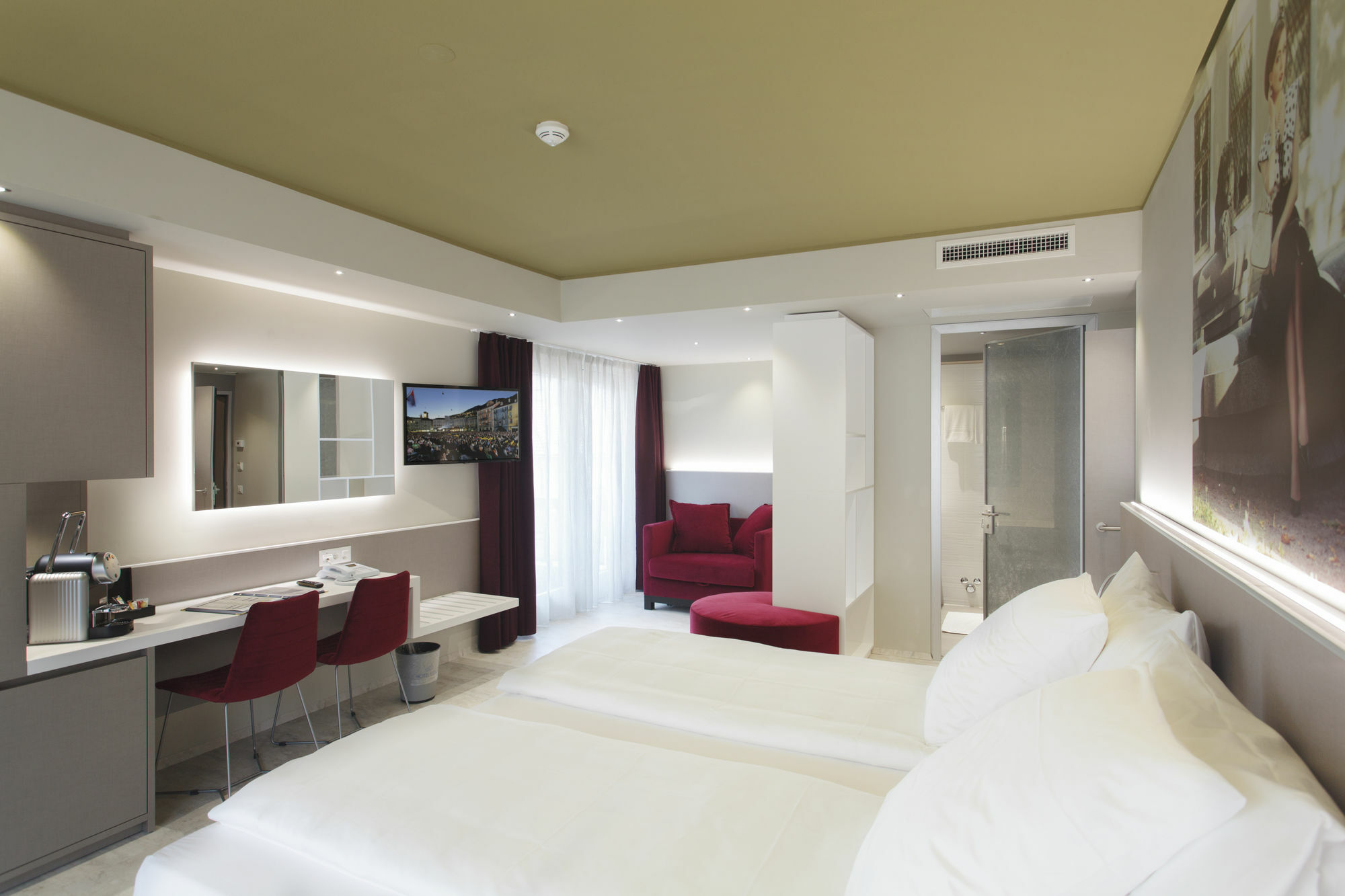 Hotel City Locarno Eksteriør billede
