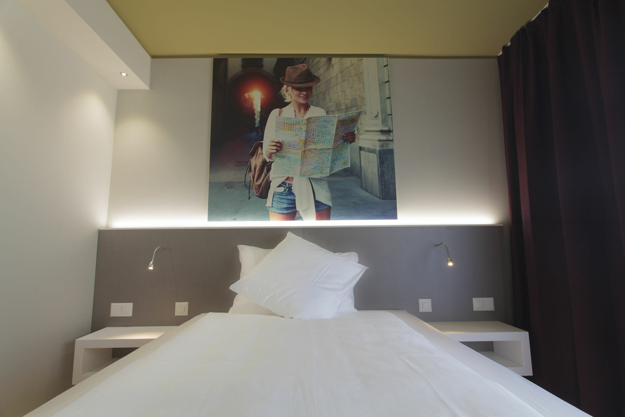Hotel City Locarno Eksteriør billede