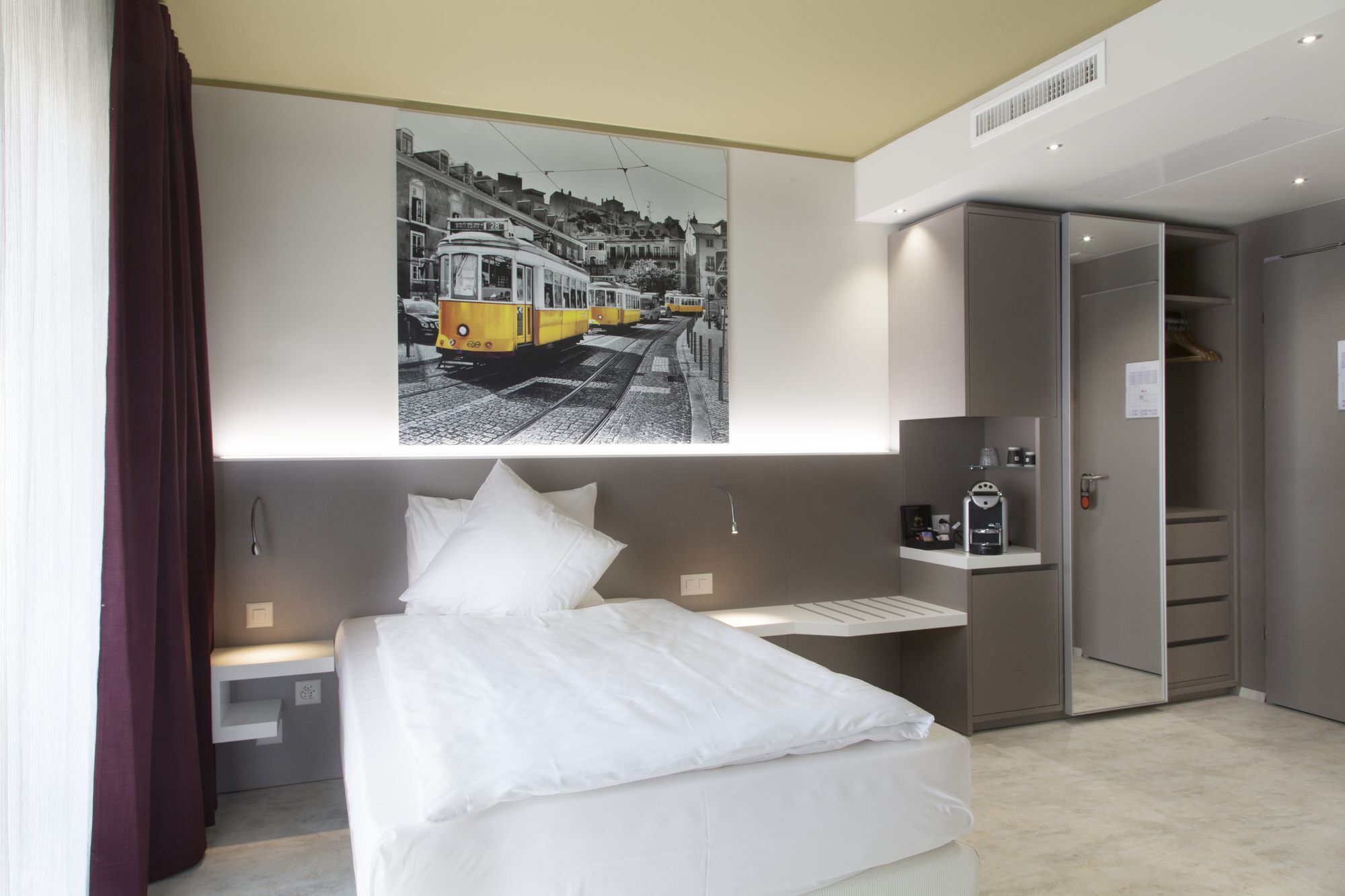 Hotel City Locarno Eksteriør billede